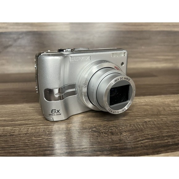 Other - Panasonic Lumix DMC-L27 Camera With Batteries Tested And Working